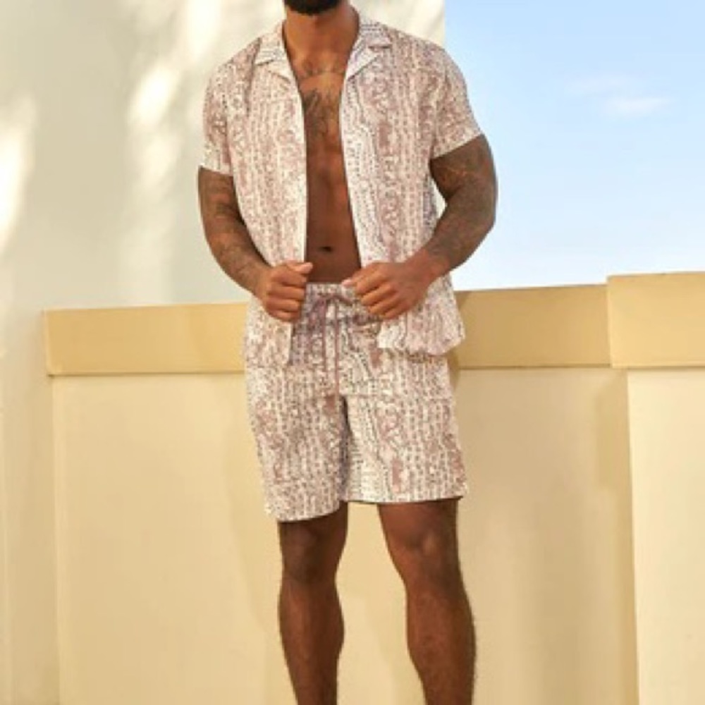 Laguna Nights Icon Swim Mens Two Piece